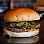 Angus Steak Beef Burger