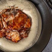 Hummus with Chicken Shawarma