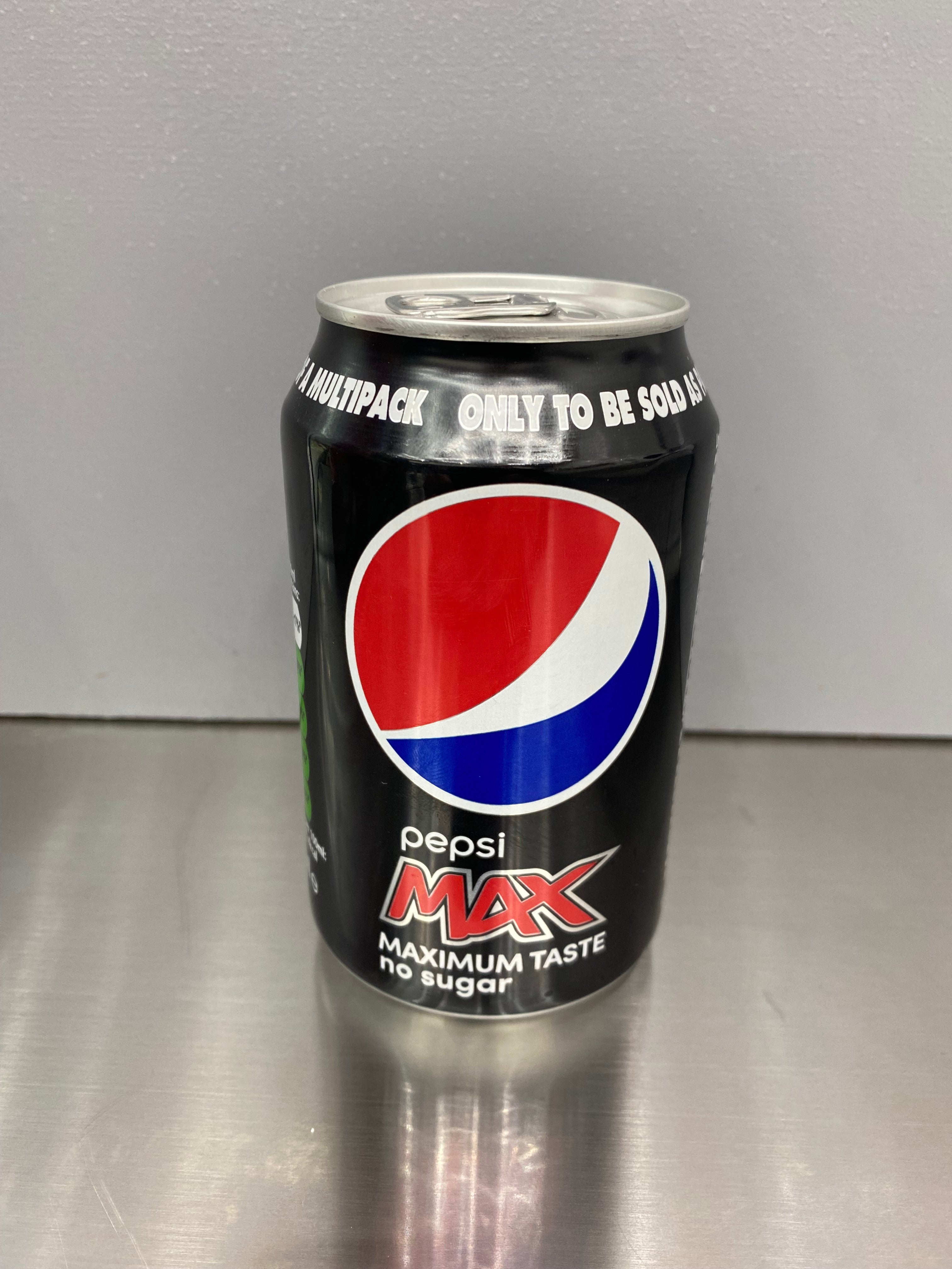 Pepsi max