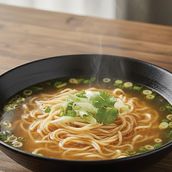 Clear Soup Noodles