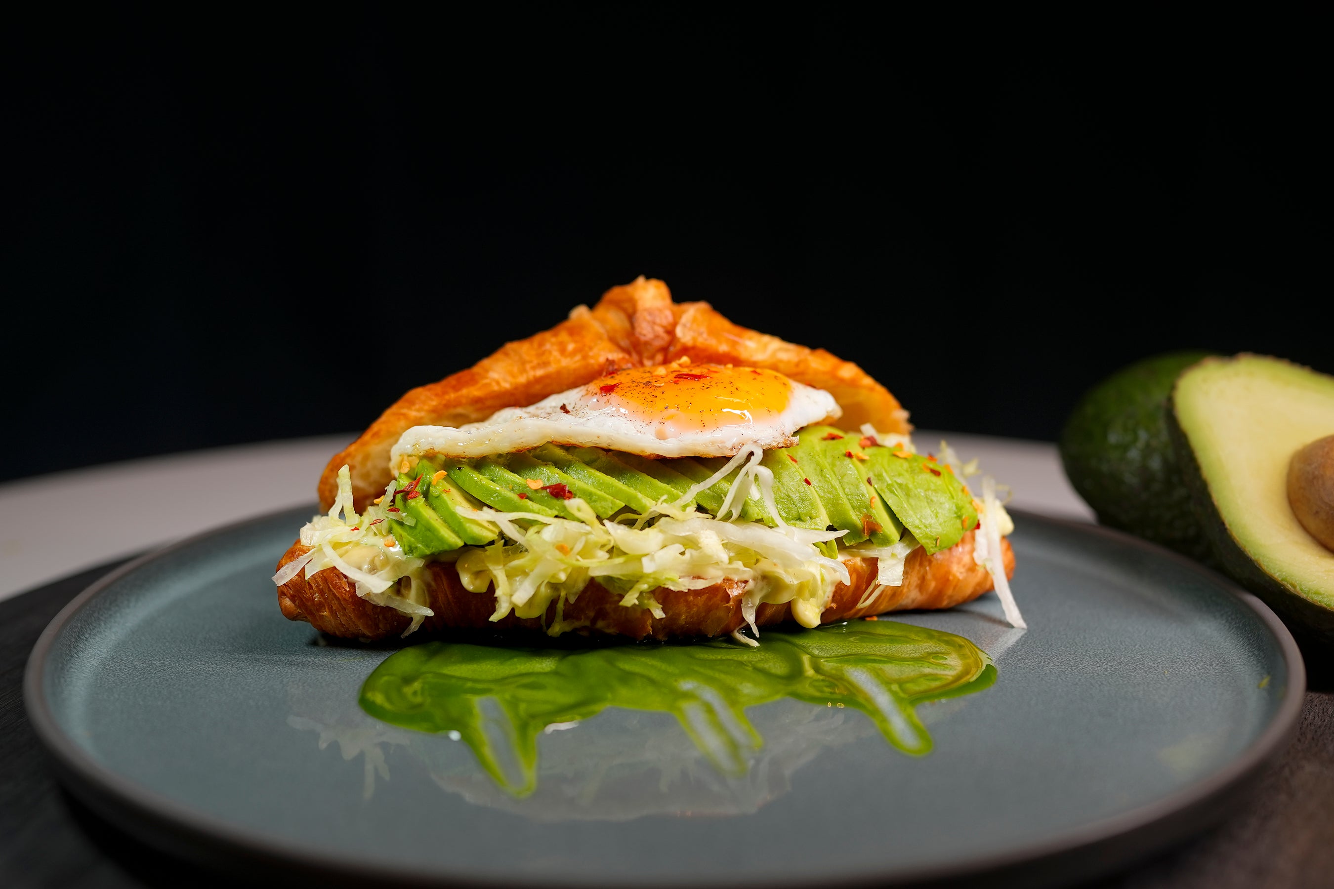 Egg and Avocado