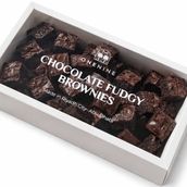 Mini Brownies Box Of 60 Pieces