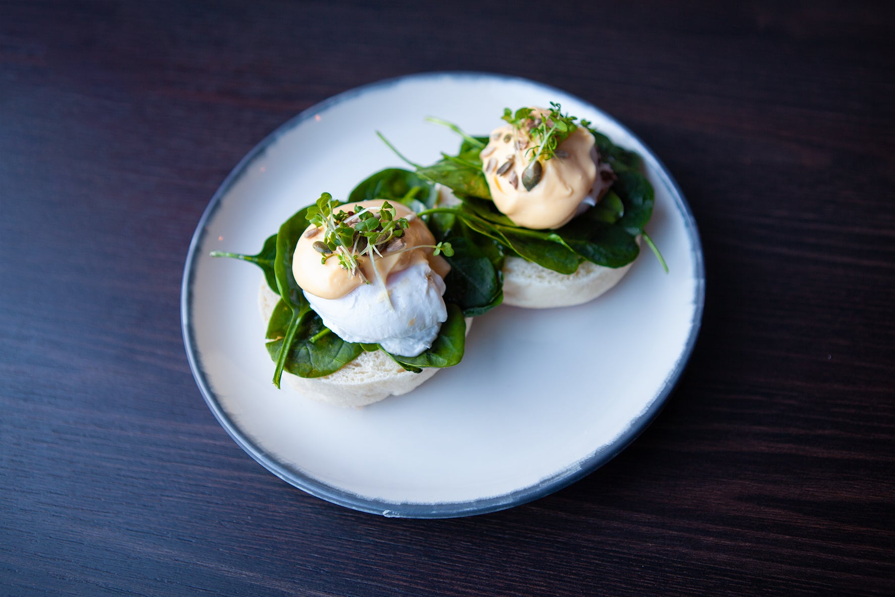 Eggs Florentine