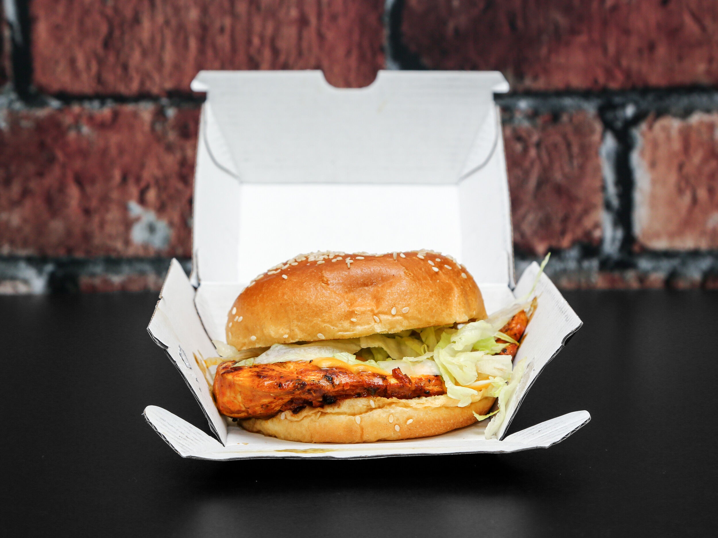 Peri-Peri Burger