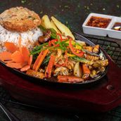 Sizzler With Black Pepper