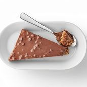 Almond Chocolate Cake