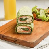 All Day Breakfast Wrap