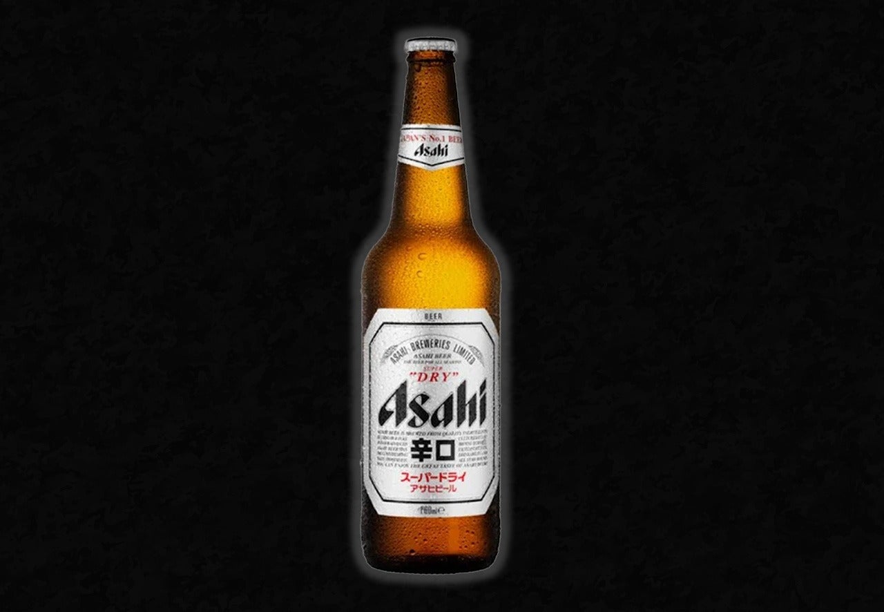 Asahi Beer bottle 330ml