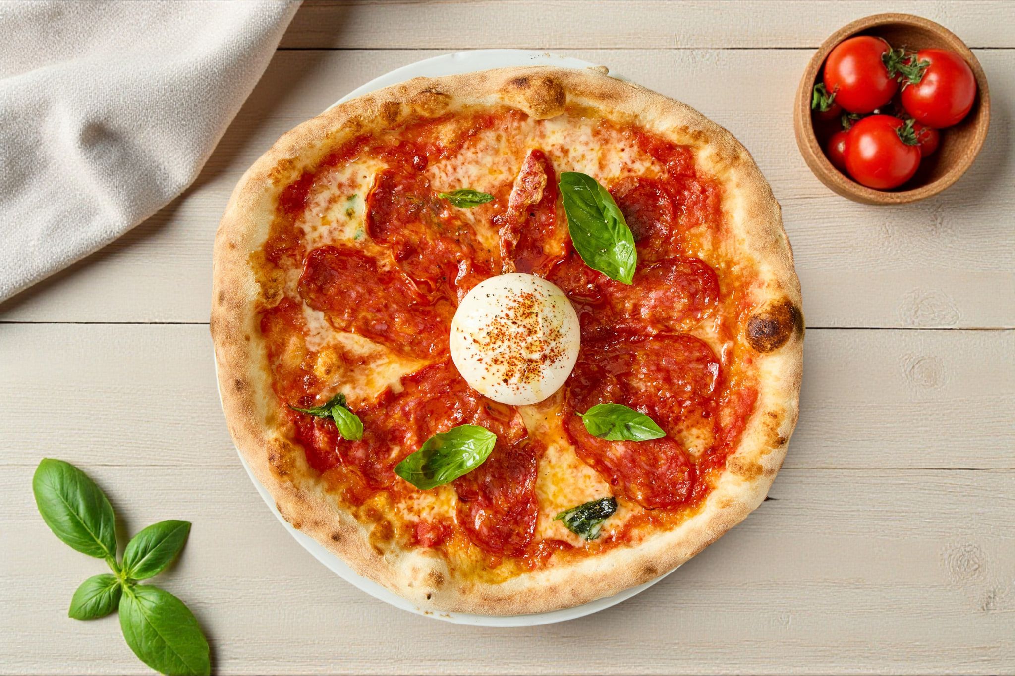 Spicy Burrata