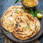 Laccha Paratha Bread