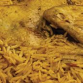 Chicken Kabsse