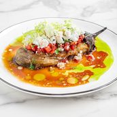 Baked Eggplant