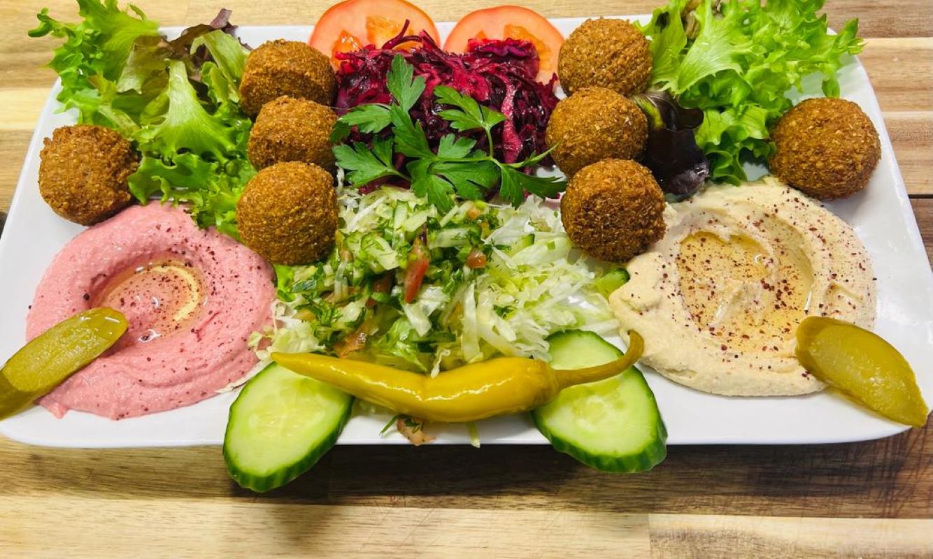 Vintage Falafel Bowl