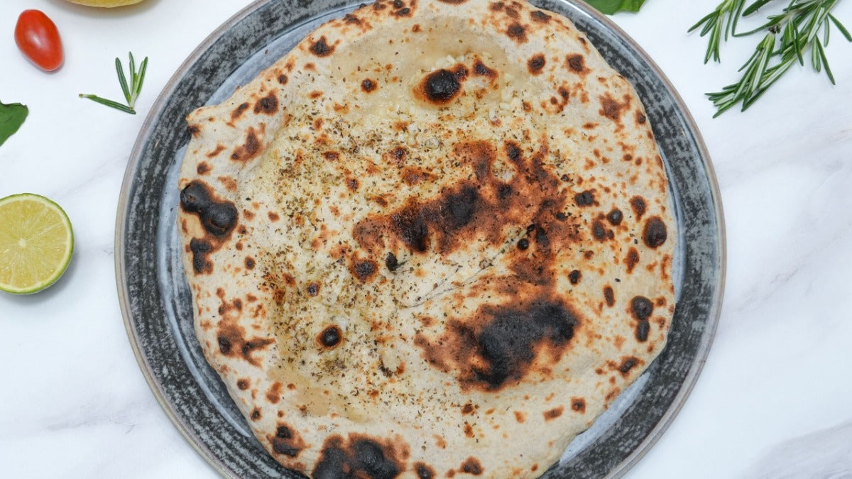 Focaccia All'Aglio