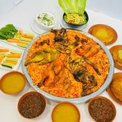 Chicken Combo Meals 6-7 Person