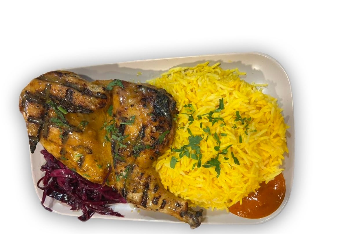Grilled Half Chicken