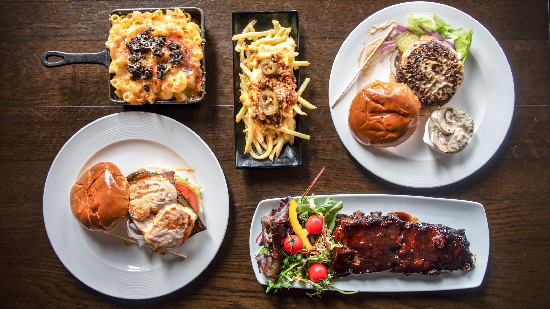 Ultimate Burger by Steak on the Green