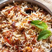 Keema E Dumshahi Biryani