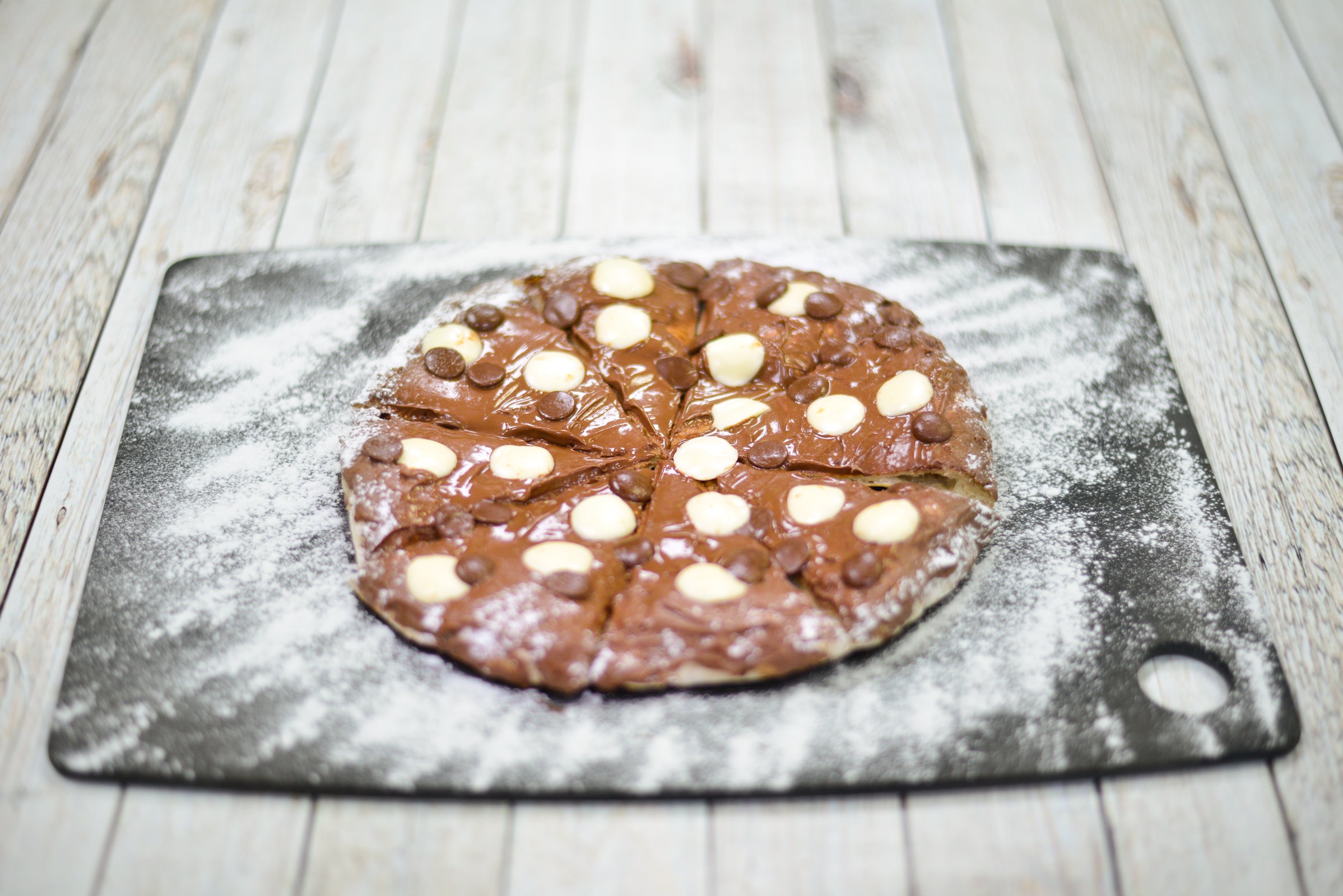 Nutella Pizza