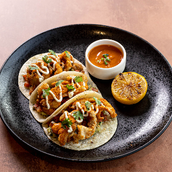 Fried Chicken Tacos
