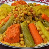 Meat couscous