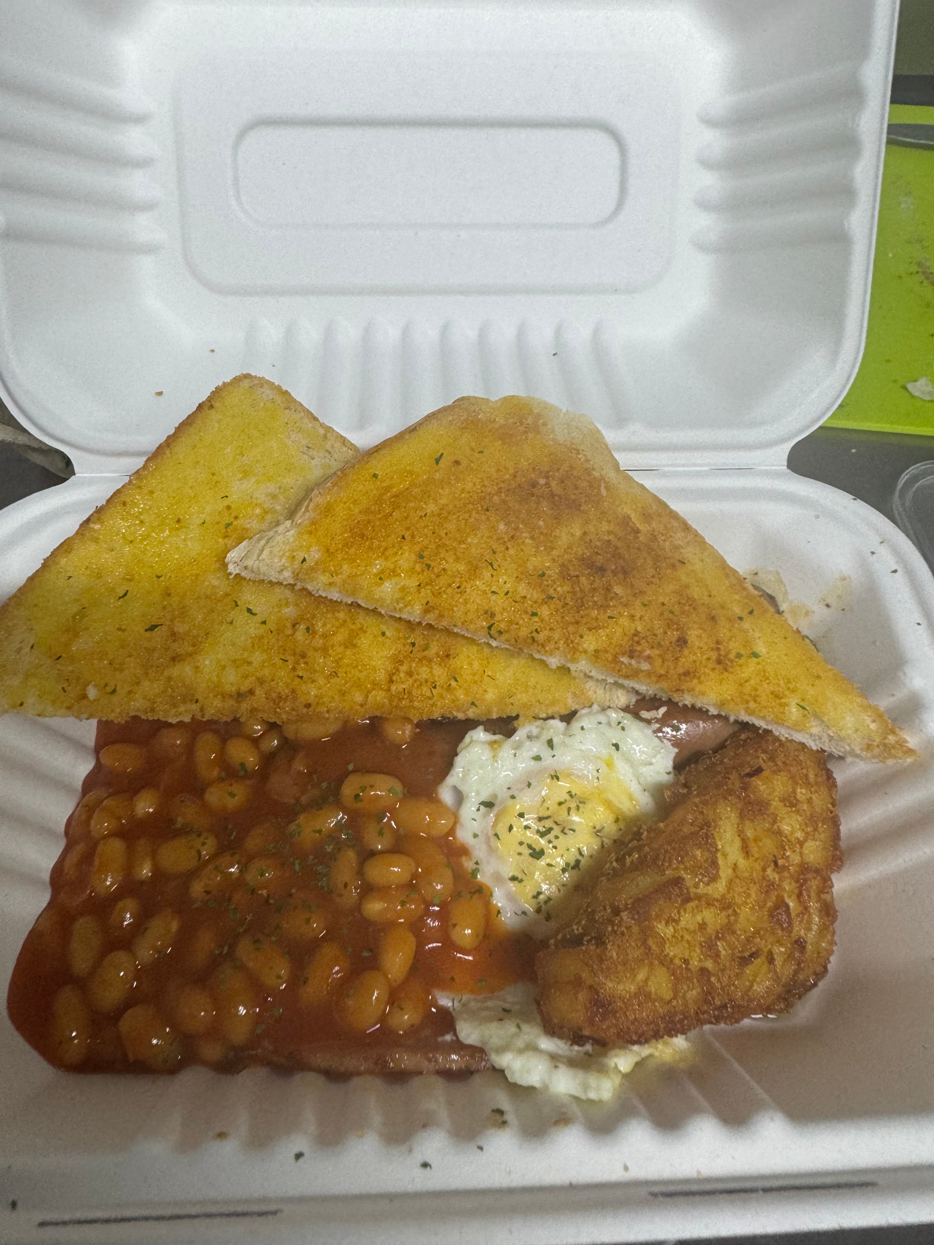 Veggie Feast Breakfast