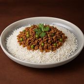 KEEMA WITH RICE