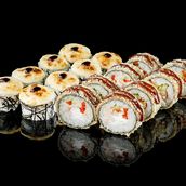 Sushi Box Tender And Crispy 16 Pcs