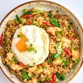 Shrimp Nasi Goreng