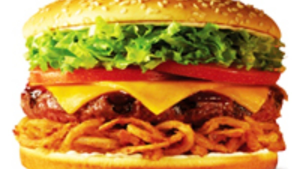 BBQ Burger Meal Beef