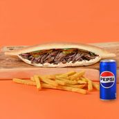 Meat Shawarma Combo