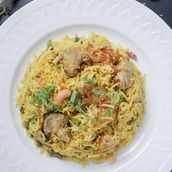 Hyderabadi Biryani Mutton