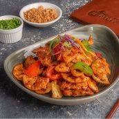 Crispy Lotus Stem