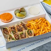 Arabic Beef Shawarma