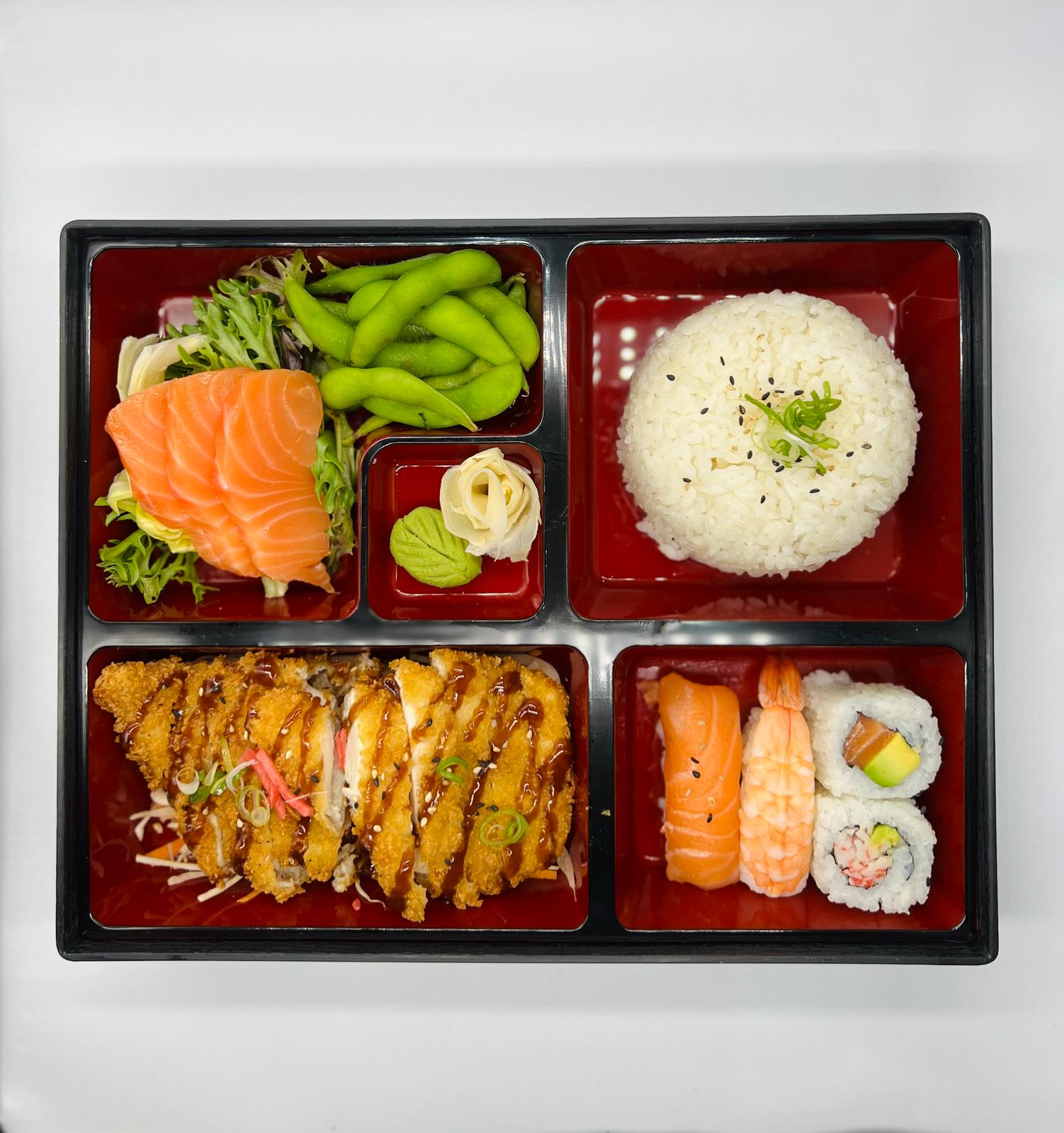 Katsu Chicken Bento Box