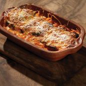 Eggplant Spaghetti