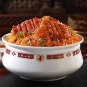 Fish Biryani (River Fish)