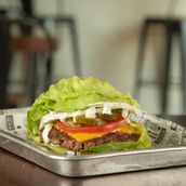 Keto Beef Burger