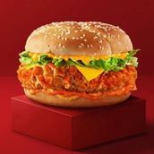 Zinger Turkish Burger 