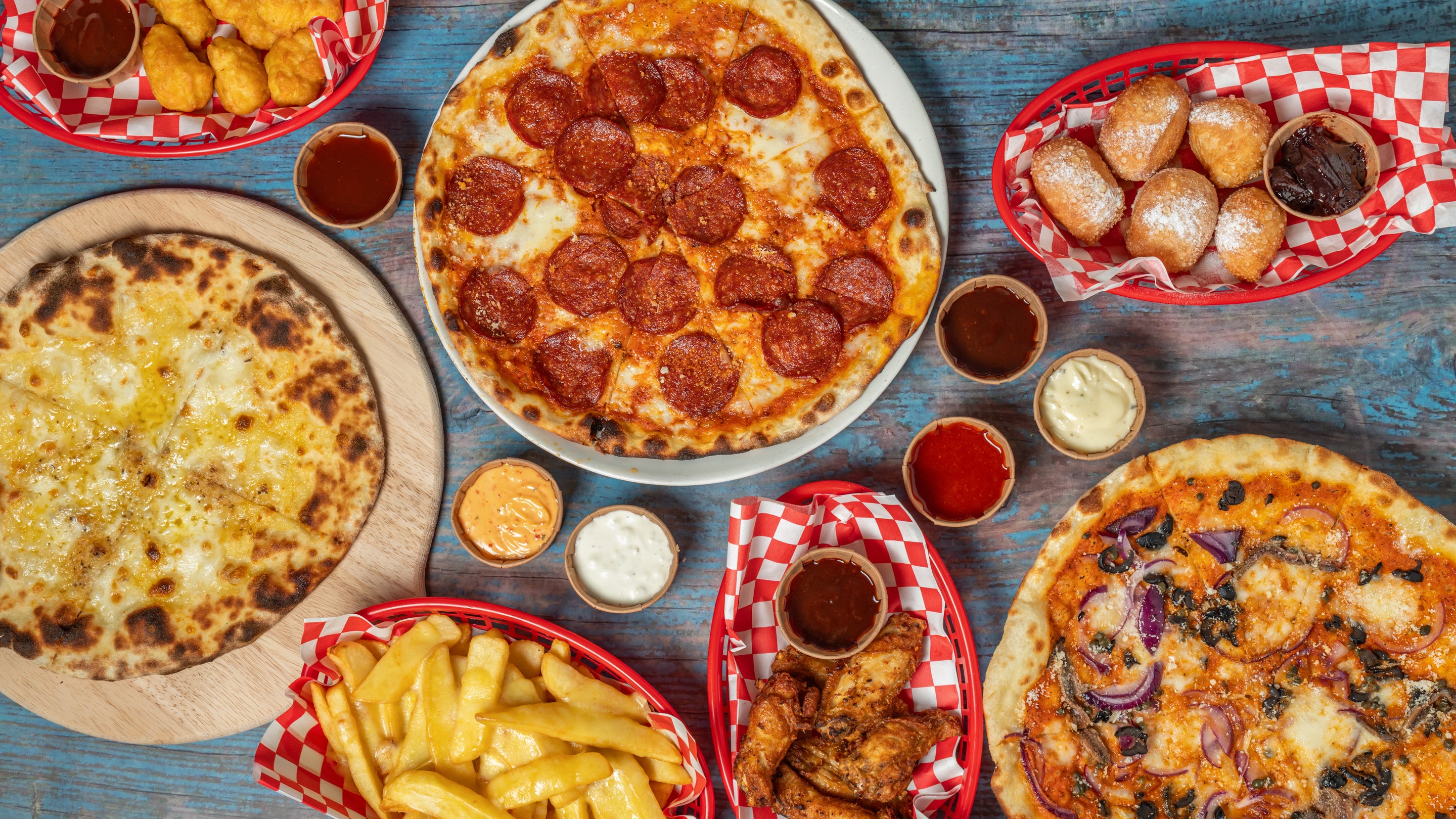 Holy Joes Pizza