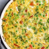 Eggs And Vegeable