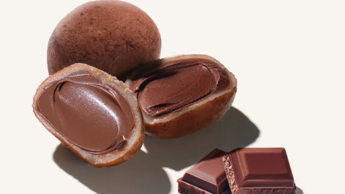 Little Moons Chocolate Ganache Mochi (2 pieces)