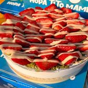 Hoba Teto Mambo Strawberry With Kinder