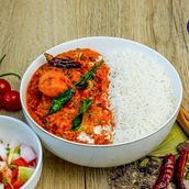 Fish Curry Bowl