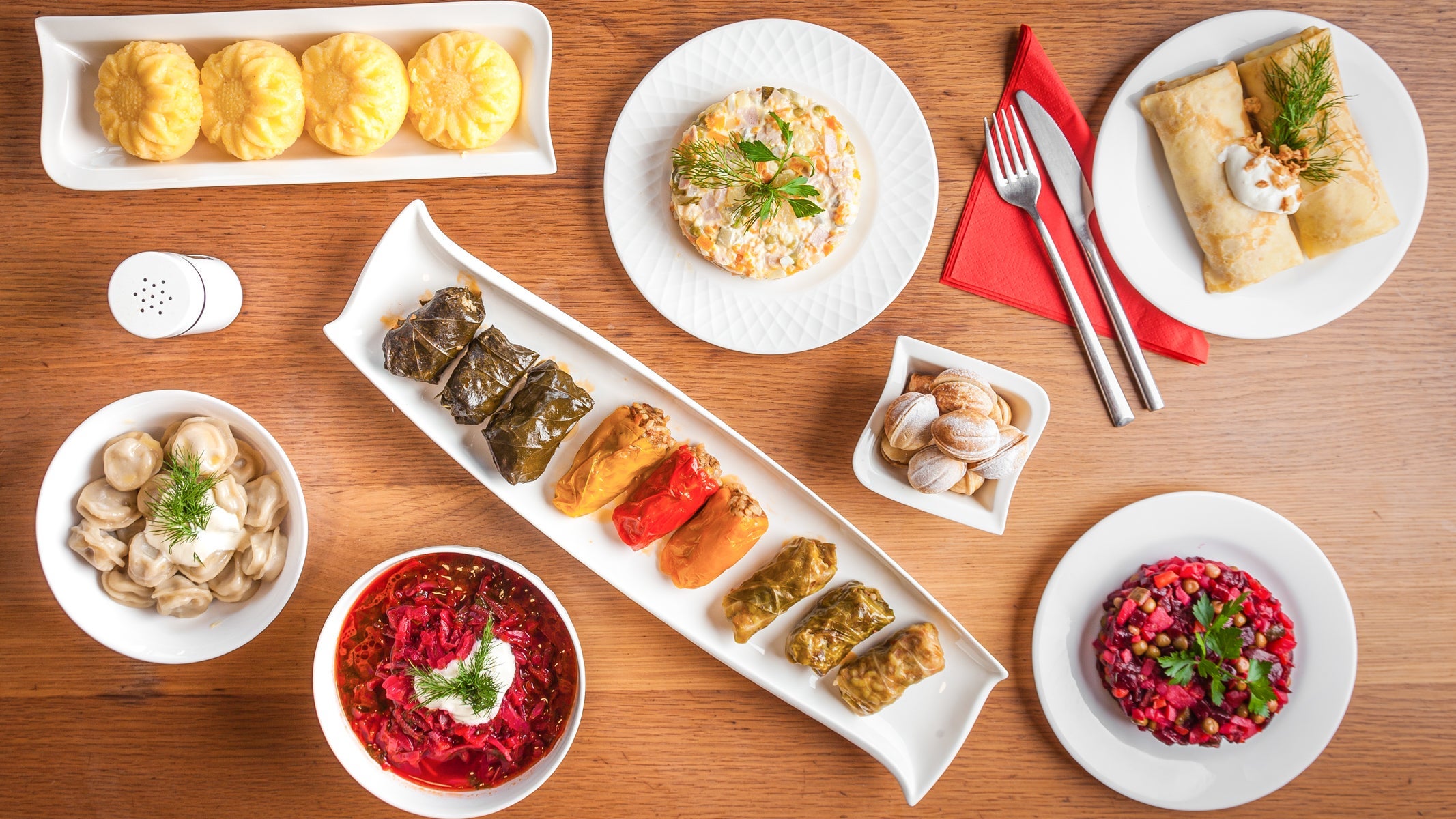 Eastern European Cuisine
