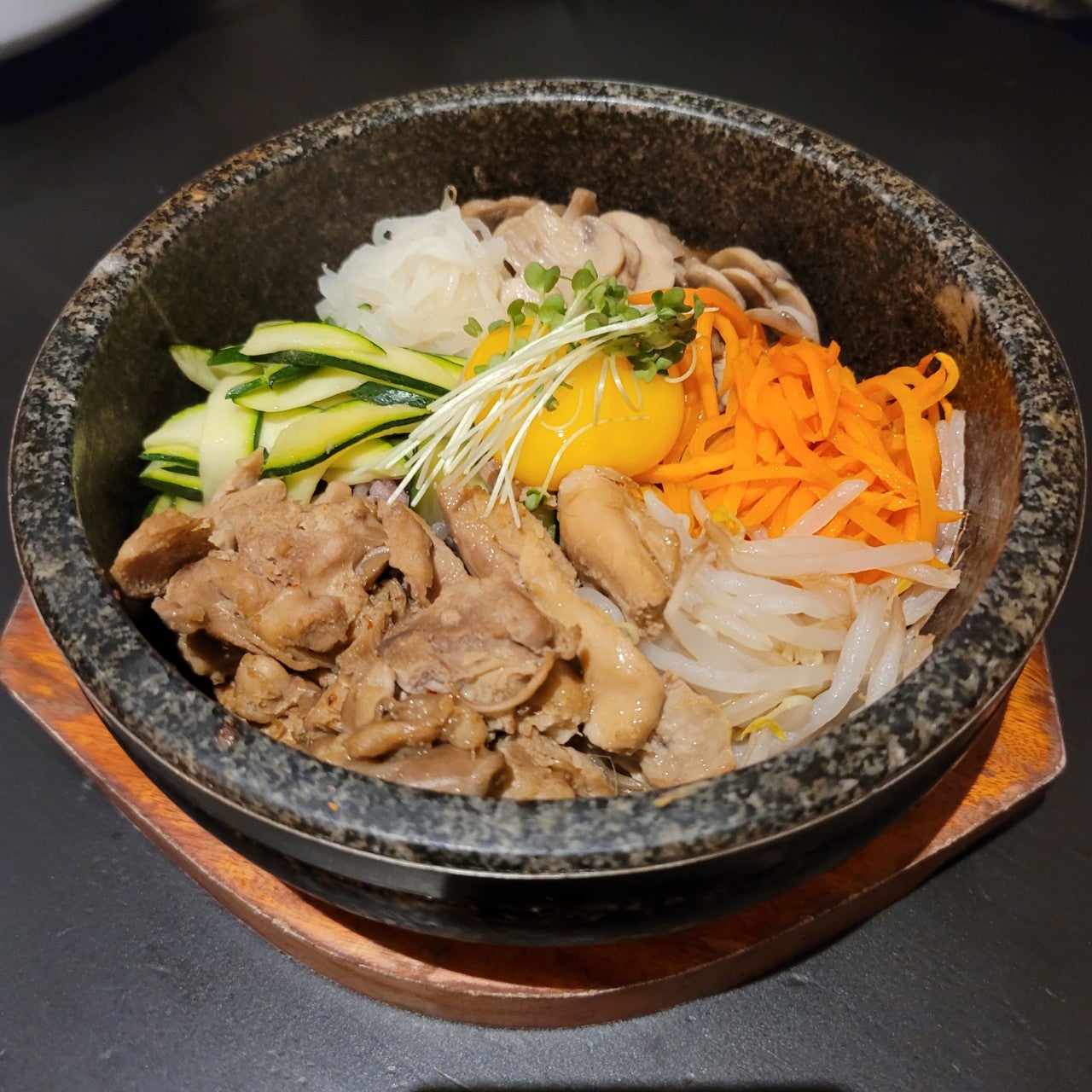 Chicken Teriyaki Bibimbap