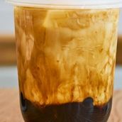 DIRTY MILK TEA