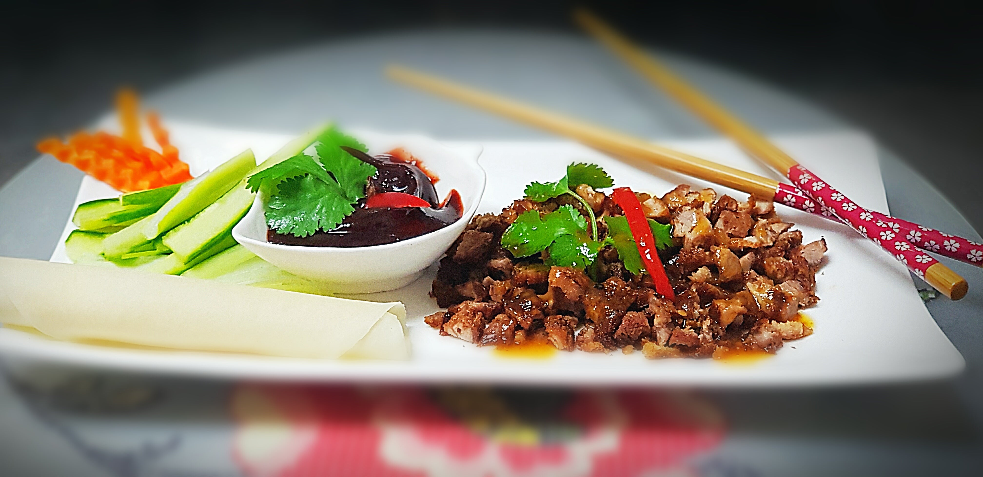 Aromatic Crispy Duck