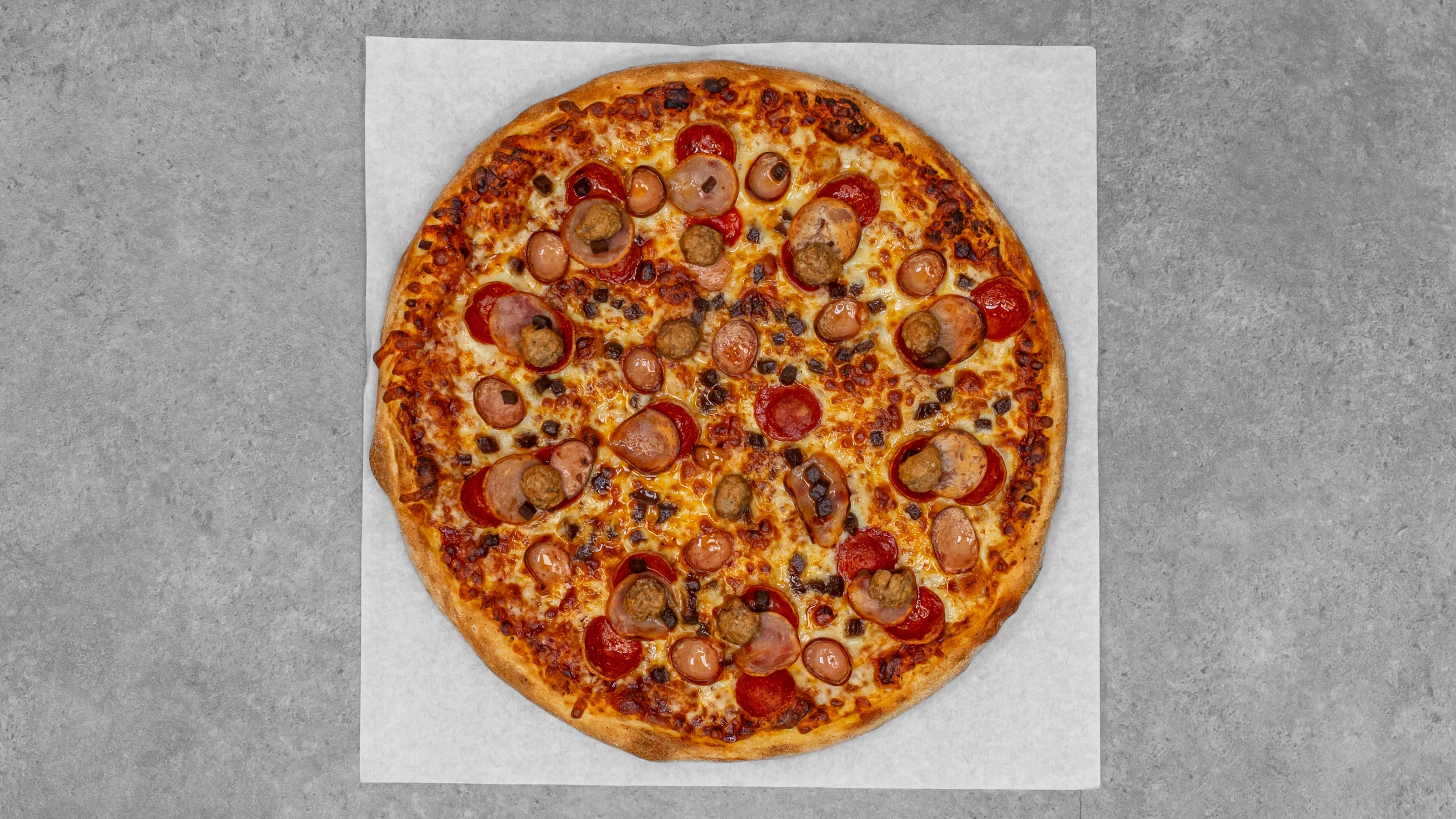 3. Meat Feast