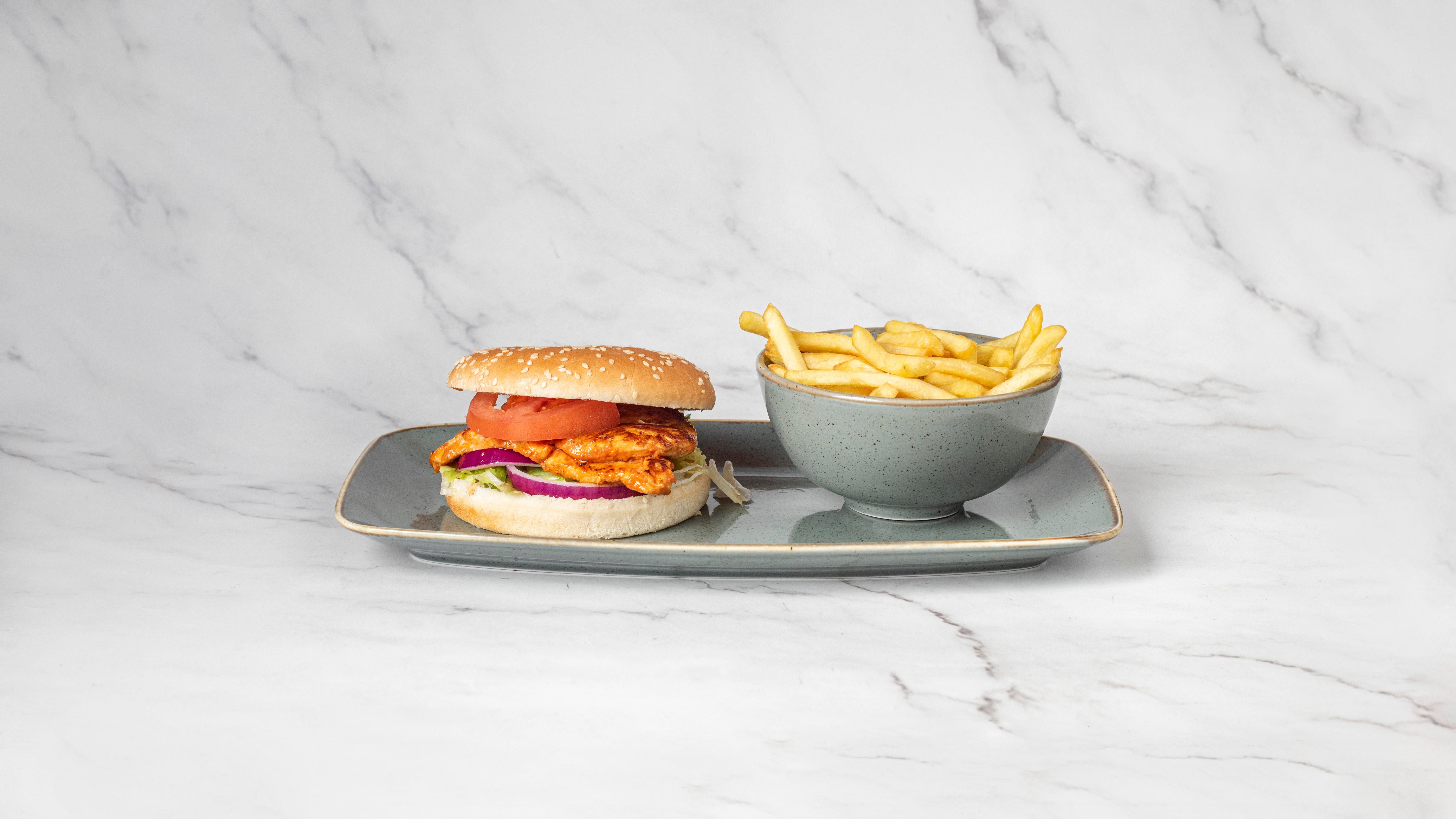 Chicken Fillet Burger